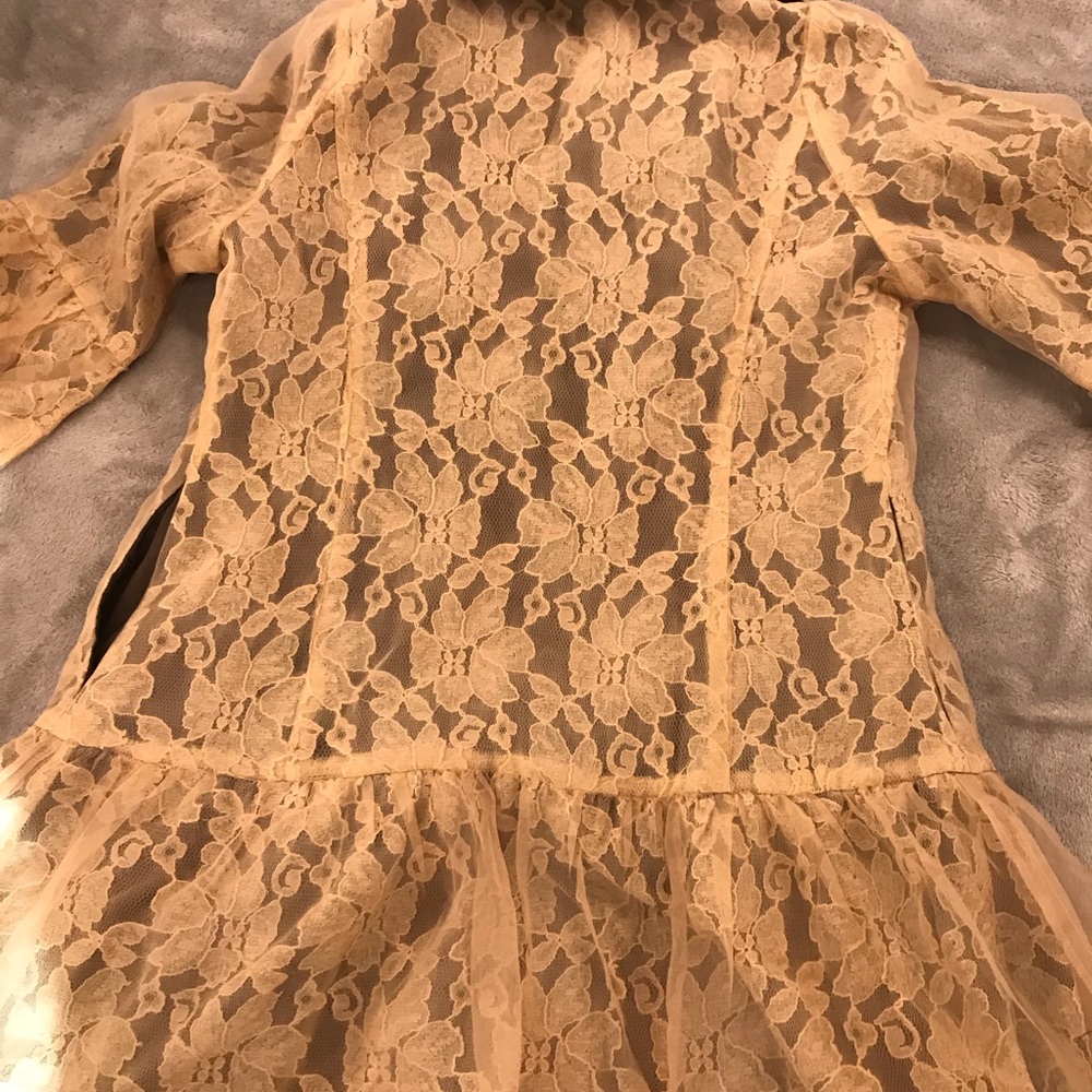 Patterned Coat - Picture 4 of 5
